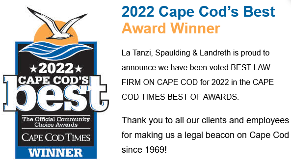 2022 Cape Cod's Best Winner